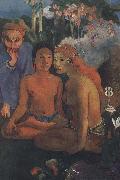 Paul Gauguin Savage s story Germany oil painting artist